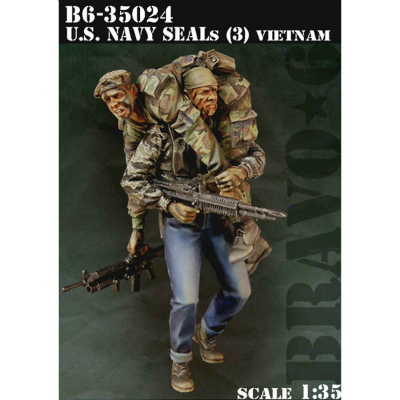 【新製品】[2013383502403] 35024)U.S. Navy SEALs (3) Vietnam