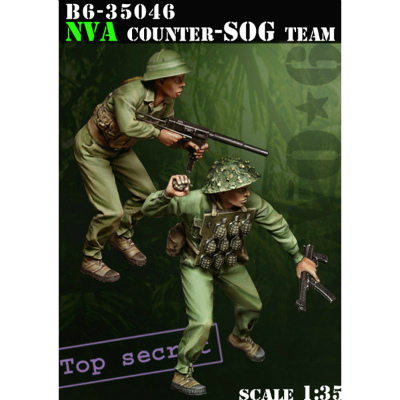 【新製品】[2013383504605] 35046)NVA Counter-SOG Team