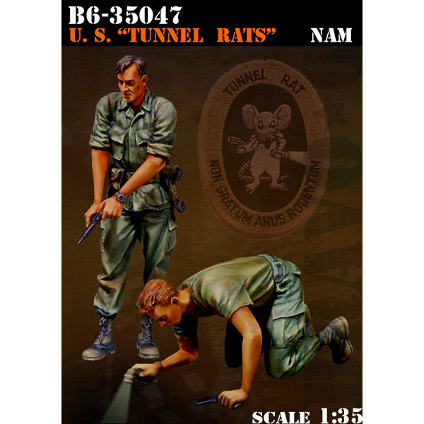 【新製品】[2013383504704] 35047)U.S. Tunel Rats Nam