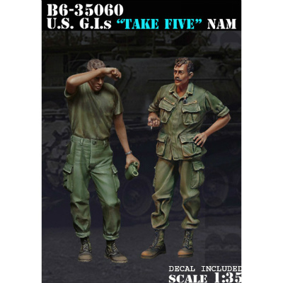 【新製品】[2013383506005] 35060)U.S. G.I.s Take Five Nam