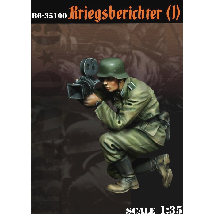 【新製品】35100 WWII 独 従軍カメラマン(1)