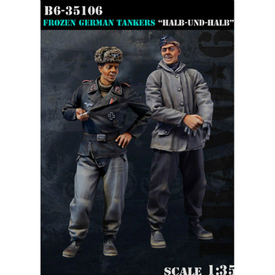 【新製品】[2013383510606] 35106)Frozen German Tankers Halb-und-Halb