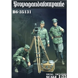 【新製品】35131 WWII 独 ドイツ陸軍宣伝中隊「撮影準備を開始せよ」