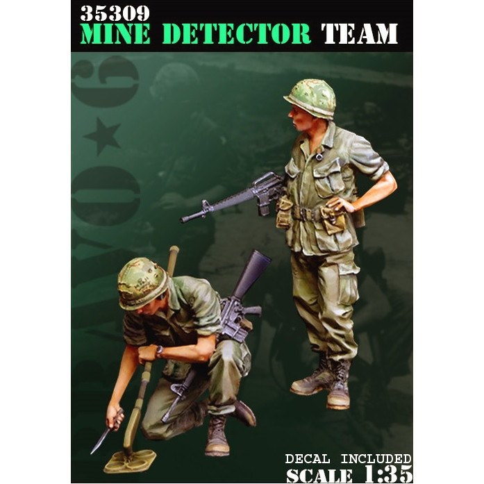 【新製品】35309 ベトナム戦争 米陸軍 「踏むなよ」地雷探索を行う工兵隊