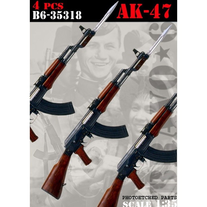 【新製品】35318 現用 露/ソ AK-47自動小銃