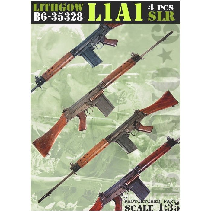 【新製品】35328 1/35 現用 豪/英連邦 L1A1自動装填小銃(SLR)リスゴー小火器工廠製