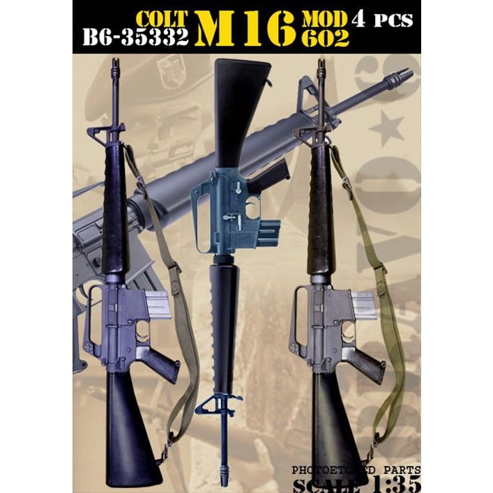 【新製品】35332 1/35 ベトナム戦争/現用 米空軍 M16 モデル602 アサルトライフル