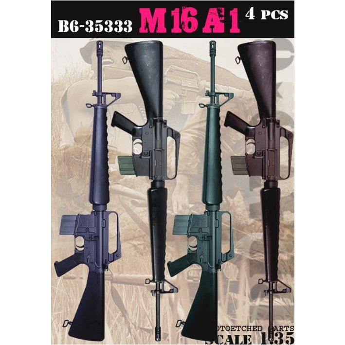 【新製品】35333 1/35 現用 米陸軍/海兵隊 M16A1 アサルトライフル