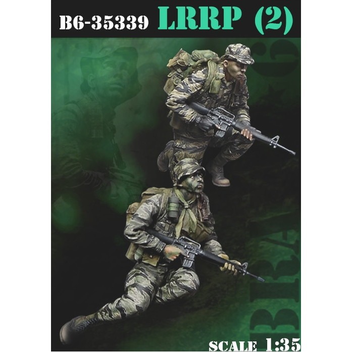 【新製品】35339 1/35 ベトナム戦争 アメリカ陸軍 LRRP(2) 潜伏