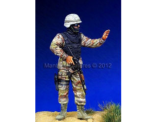 【新製品】[2013413504506] 35044)新イラク軍兵士