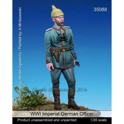 【新製品】35088)WWI 独 ドイツ帝国将校