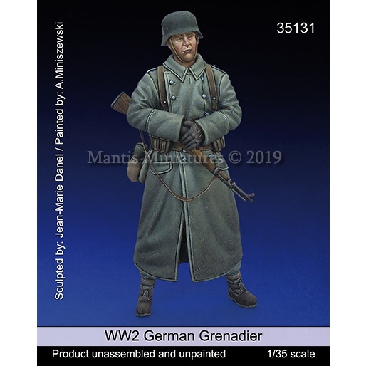 【新製品】35131 WWII 独 ドイツ陸軍擲弾兵