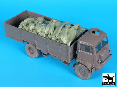 【新製品】T35166)ベッドフォード QLT 兵員輸送車 アクセサリーセット