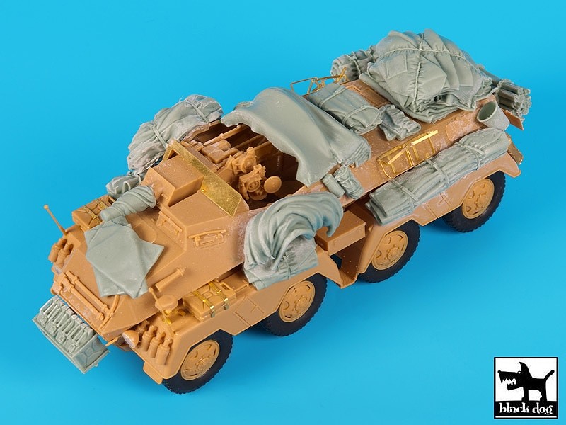 【新製品】T35176)Sd.Kfz.233 アクセサリーセット