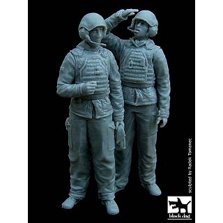 【新製品】[2013453503200] F35032)アフガニスタンでの英 戦車兵セット