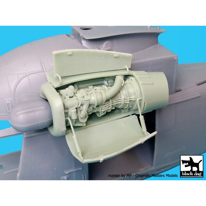 【新製品】A48028 カマン SH-2G スーパーシースプライト エンジン