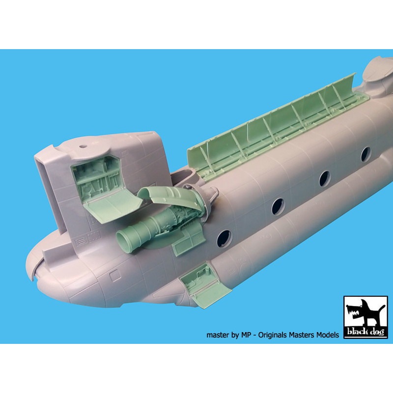 【新製品】A48052 ボーイング・バートル CH-47 チヌーク ビッグセット