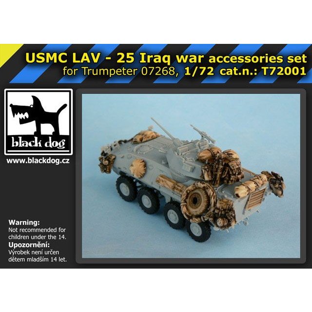 【新製品】T72001 アメリカ海兵隊 LAV-25 アクセサリーセット