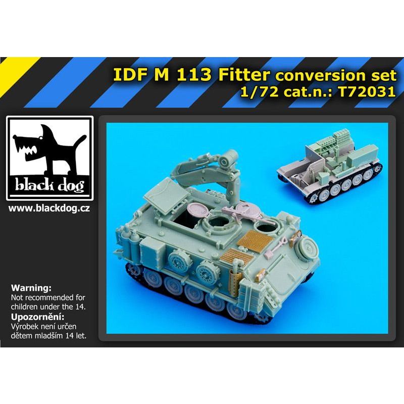 【新製品】T72031 イスラエル M113 フィッター コンバージョンセット
