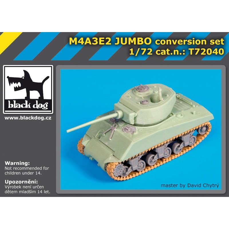 【新製品】T72040 M4A3E2 ジャンボ コンバージョンセット