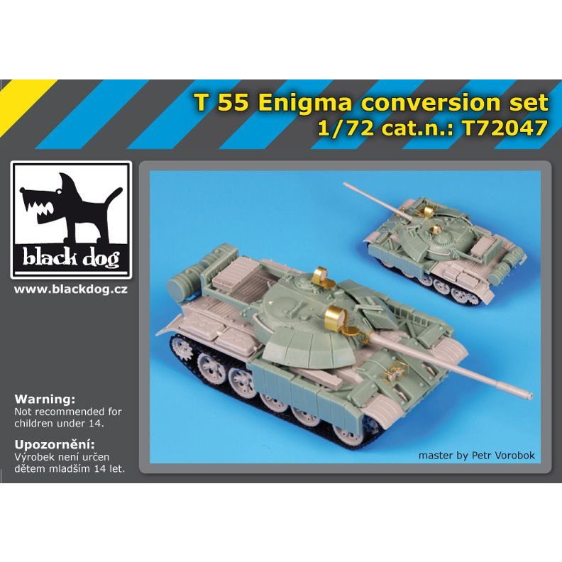 【新製品】T72047 イラク軍 T-55 エニグマ コンバージョンセット