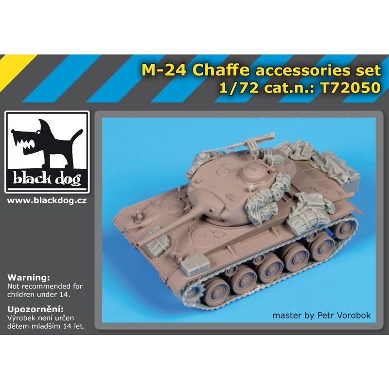 【新製品】T72050 M24 チャーフィー アクセサリーセット