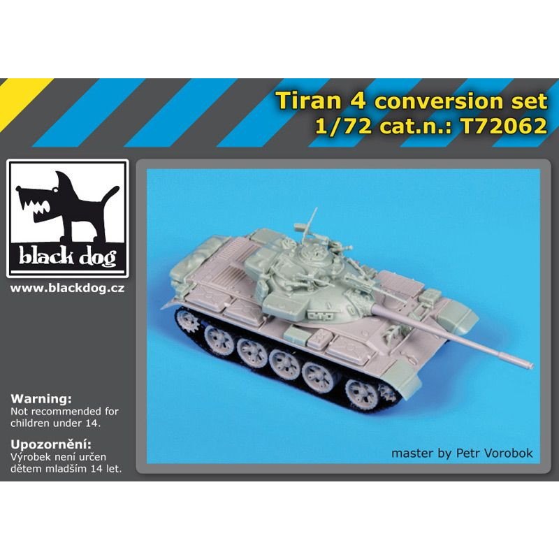 【新製品】T72062 イスラエル ティラン4 コンバージョンセット