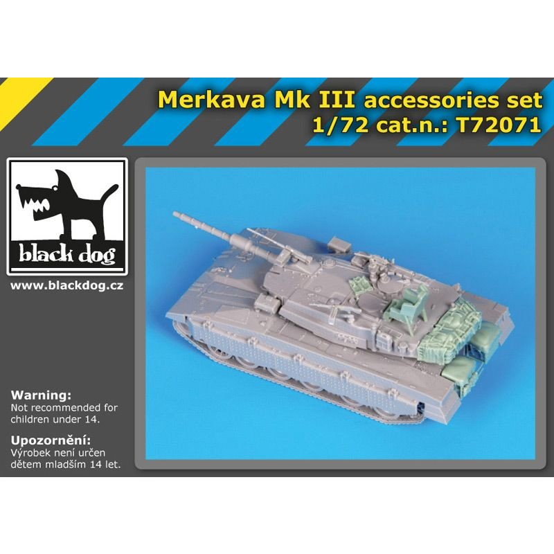 【新製品】T72071 メルカバMk.III アクセサリーセット