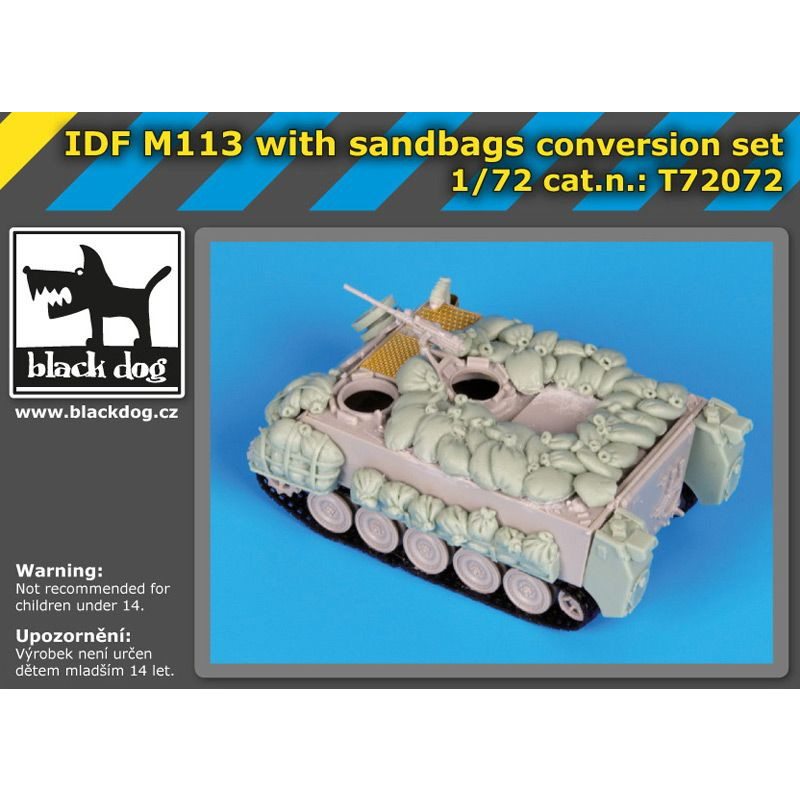 【新製品】T72072 IDF M113 /サンドバッグ コンバージョンセット