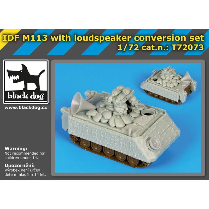 【新製品】T72073 IDF M113 /拡声器 コンバージョンセット