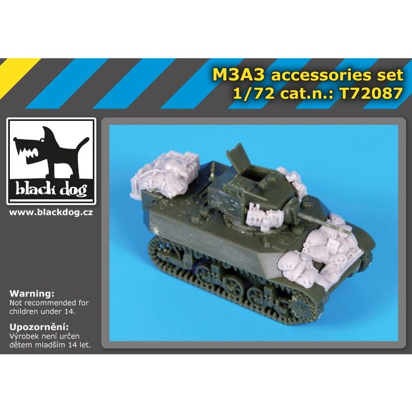 【新製品】T72087 M3A3 アクセサリーセット