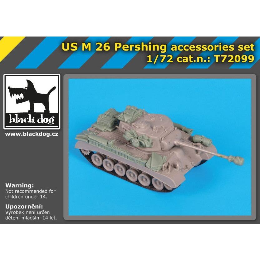 【新製品】T72099 米軍 M26 パーシング アクセサリーセット