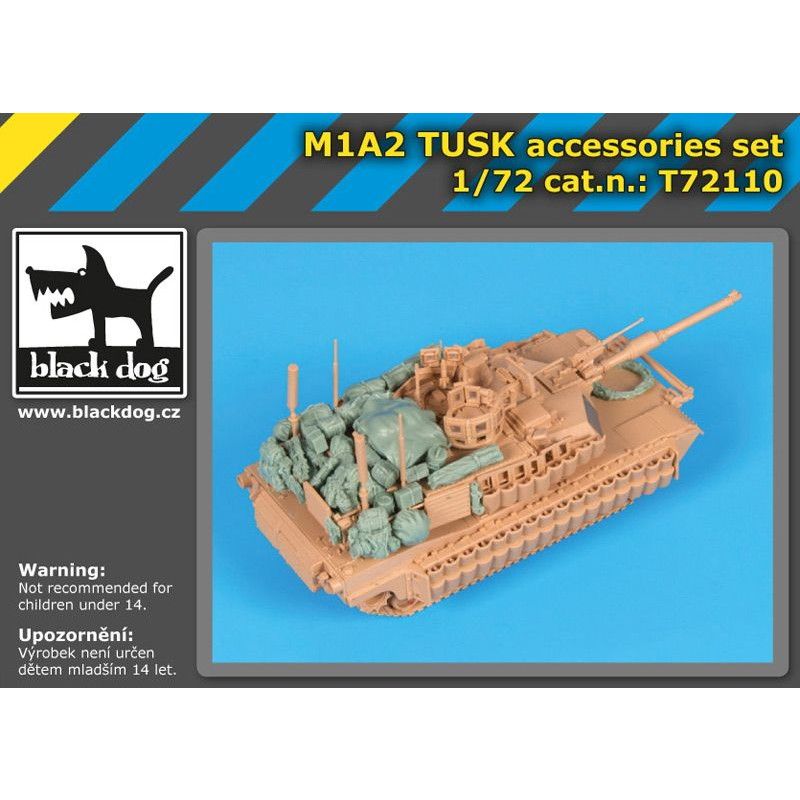 【新製品】T72110 M1A2 TUSK エイブラムス アクセサリーセット