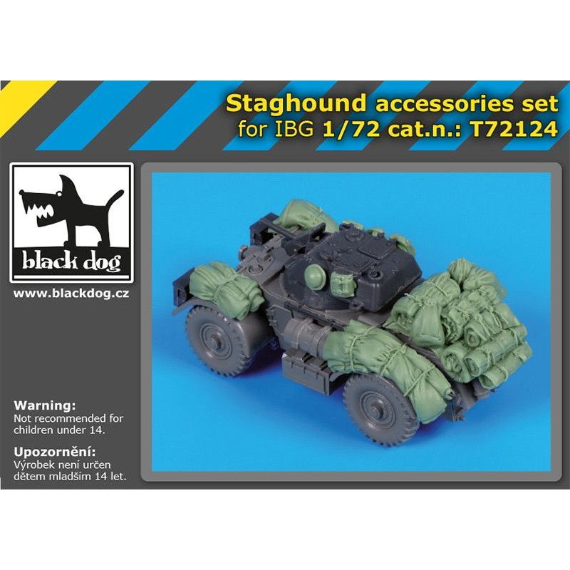 【新製品】T72124 スタッグハウンド アクセサリーセット