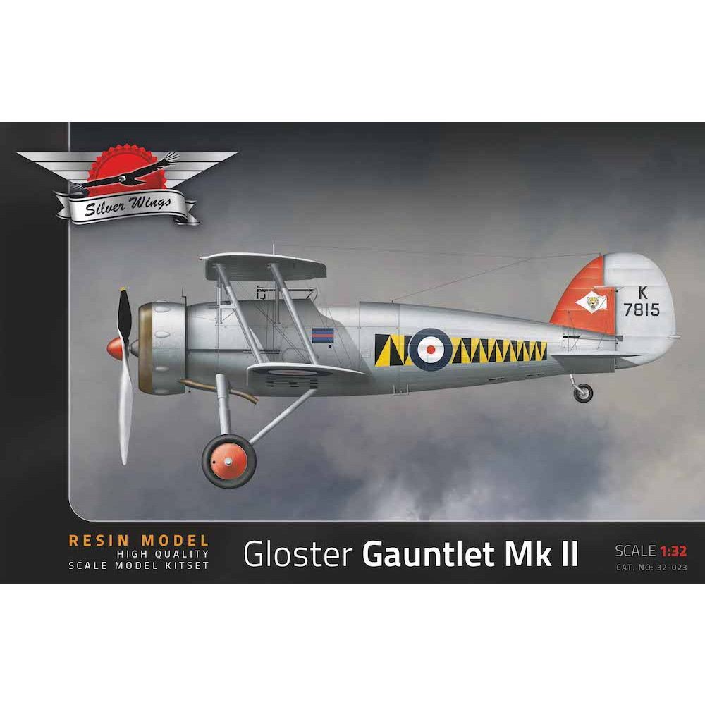 【新製品】32-023 グロスター ガントレット Mk.II