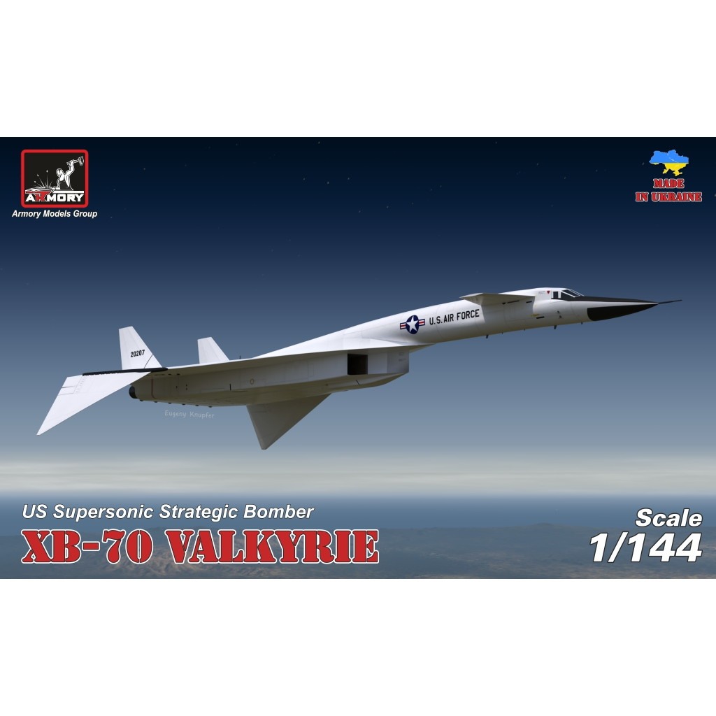 【新製品】14701 1/144 XB-70 ヴァルキリー 試作戦略爆撃