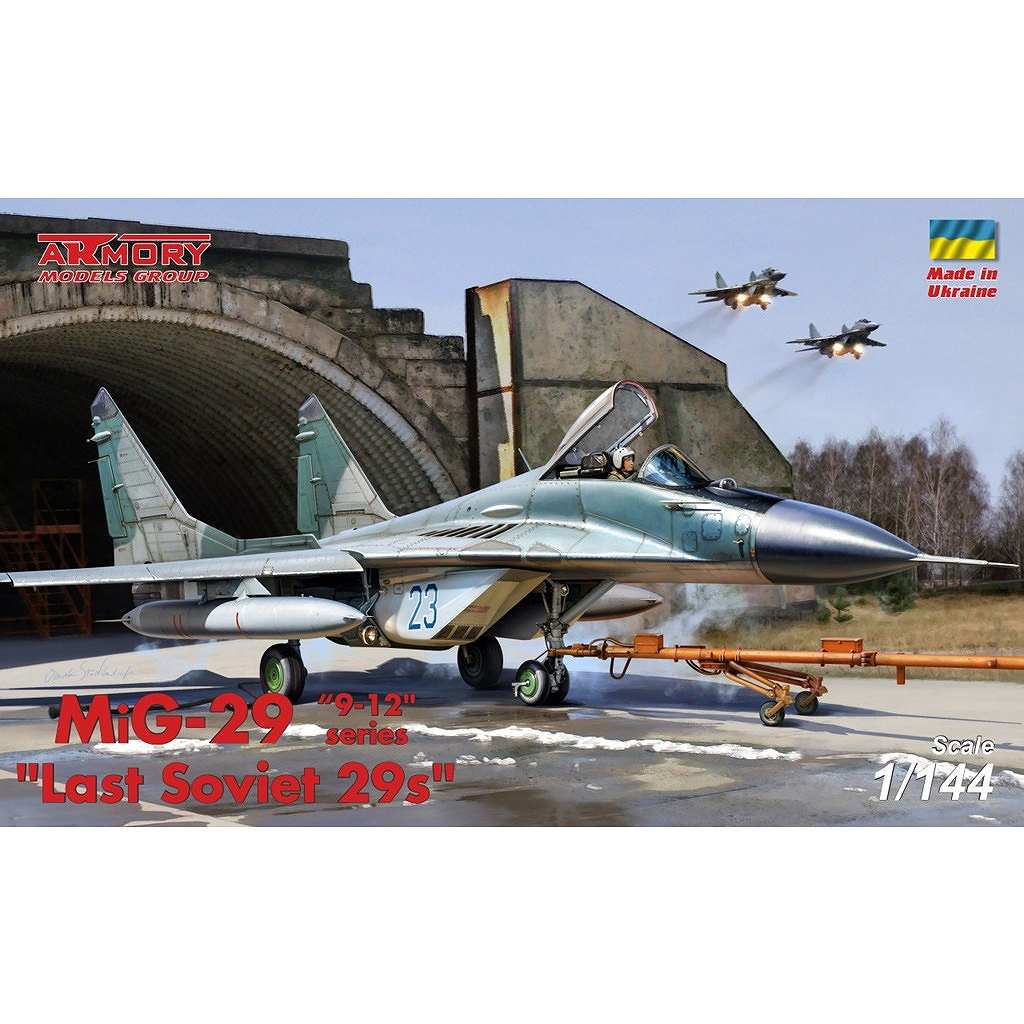 【新製品】14709 1/144 MiG-29