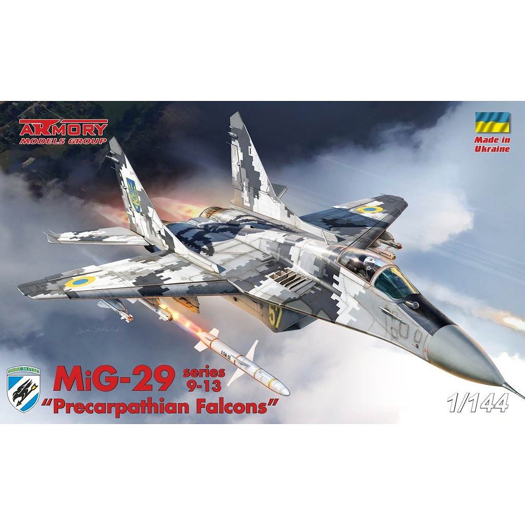 【新製品】14710 1/144 MiG-29