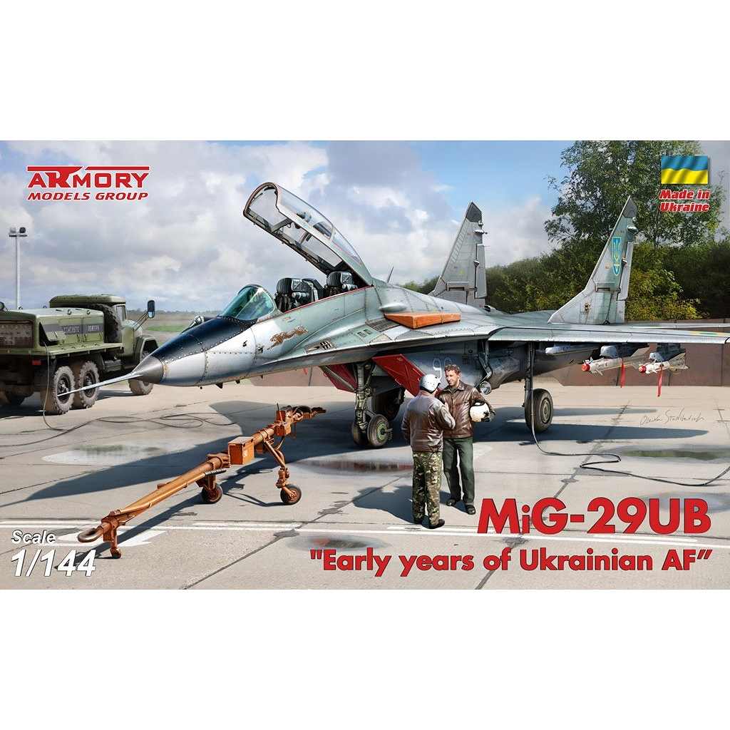 【新製品】14711 1/144 MiG-29UB