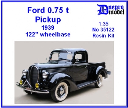 【新製品】35122)アメリカ フォード 0.75t ピックアップトラック 1939年