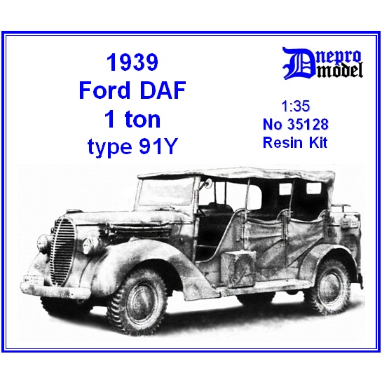 【新製品】35128 アメリカ フォード DAF 1t TYPE 91Y 1939年