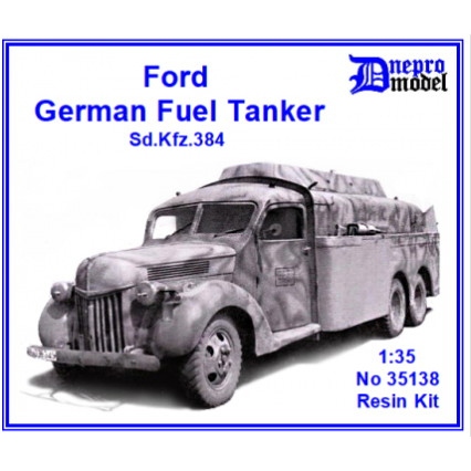 【新製品】35138 ドイツ フォード Sd.Kfz.384 燃料トラック