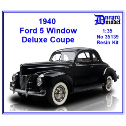 【新製品】35139 アメリカ フォード 5ウィンドウ デラックスクーペ 1940年