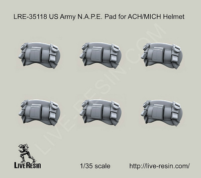 【新製品】[2013623511806] LRE-35118)US Army N.A.P.E. Pad for ACH/MICH Helmet