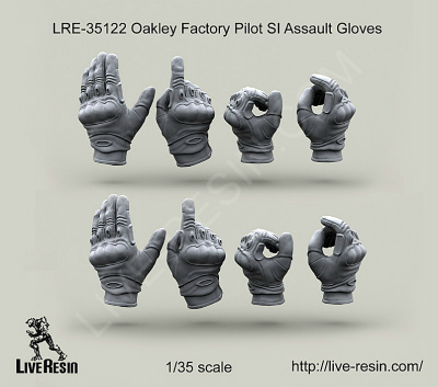 【新製品】[2013623512209] LRE-35122)Oakley Factory Pilot SI Assault Gloves