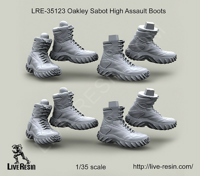 【新製品】[2013623512308] LRE-35123)Oakley Sabot High Assault Boots