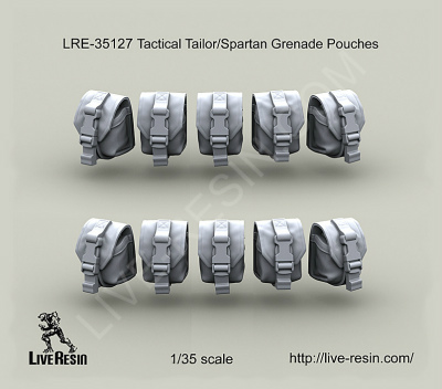 【新製品】[2013623512704] LRE-35127)Tactical Tailor/Spartan Grenade Pouches