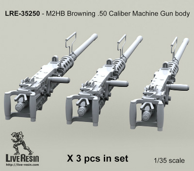 【新製品】LRE-35250)M2HB Browning .50 Caliber Machine Gun body