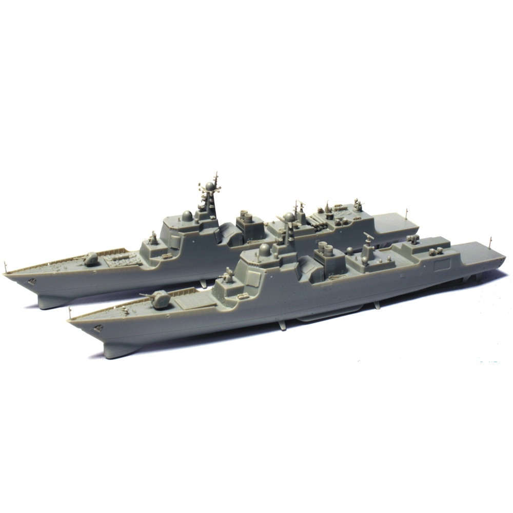 【新製品】DM70007SP)中国海軍 ミサイル駆逐艦 旅洋II型/052C型&旅洋III型/052D型