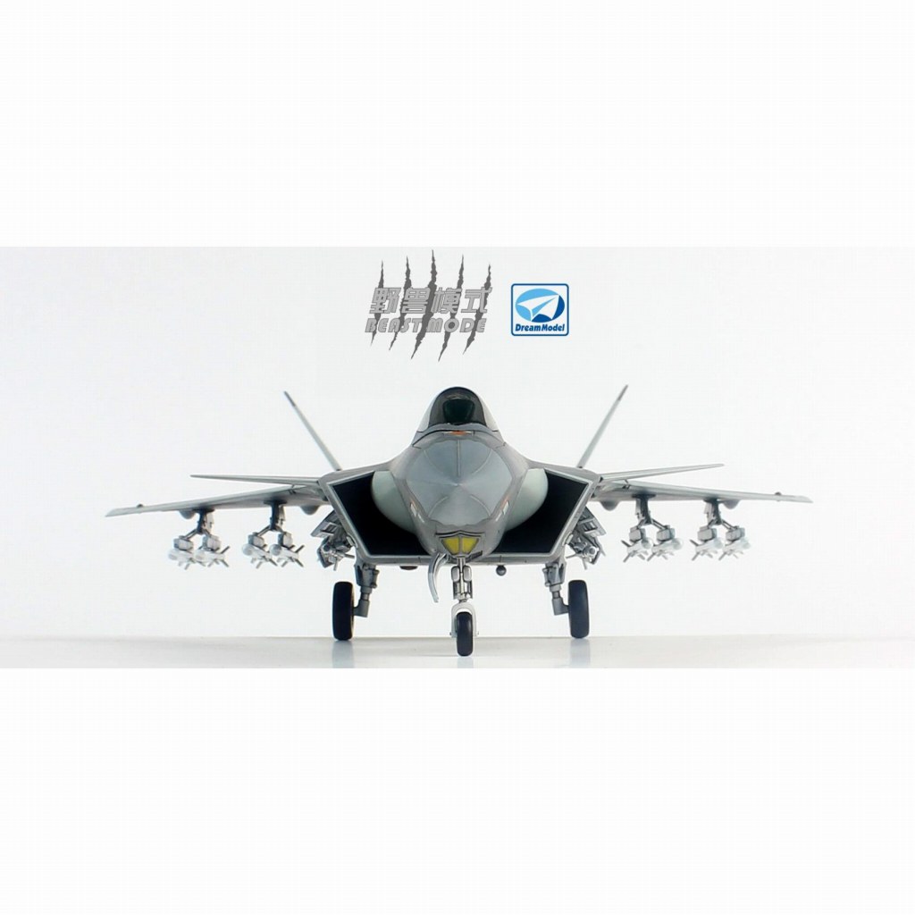 【新製品】DM720010BM J-20 「威龍」 中国空軍 ステルス戦闘機 「ビーストモード」